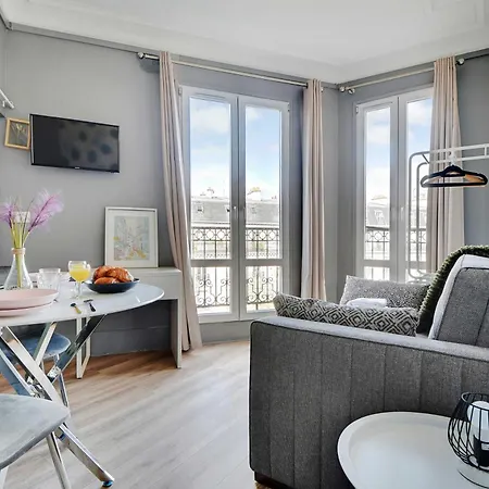 Authentic - 2p - Canal Saint-martin Appartamento