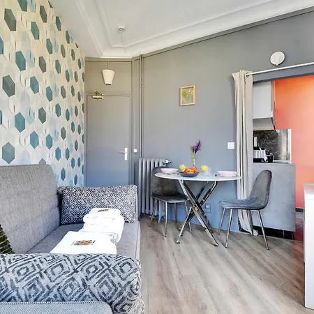 Appartamento Authentic - 2p - Canal Saint-martin *